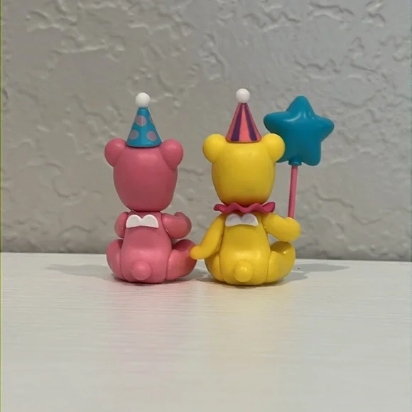 FAKE sonny angel happy birthday bears duo - Picture 2 of 2